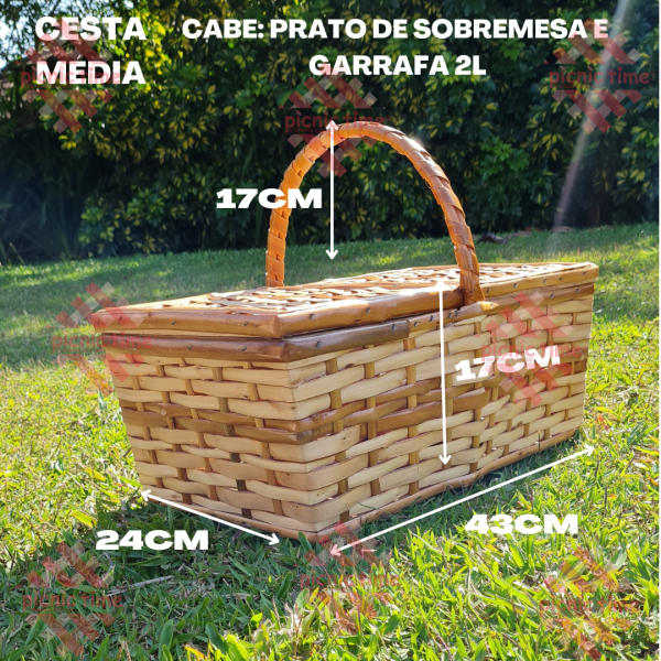 cesta de piquenique