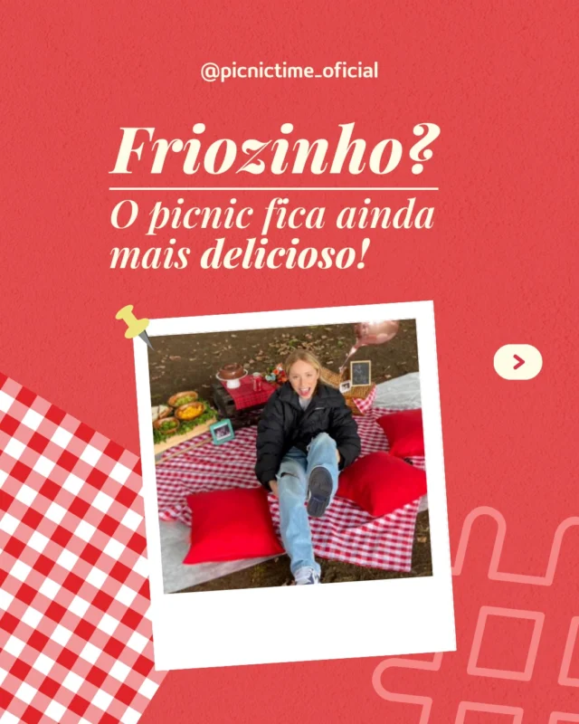 Picnic no inverno? Sim! ❄️🧺

Com o nosso kit, o frio vira um convite ao aconchego e às memórias com pessoas especiais.

👉 Monte o seu kit em nosso site ou garanta já na @‌casaflordesemente

#kitpiquenique #picnictime #inverno #picnicjunino #picnic #kitpicnic
