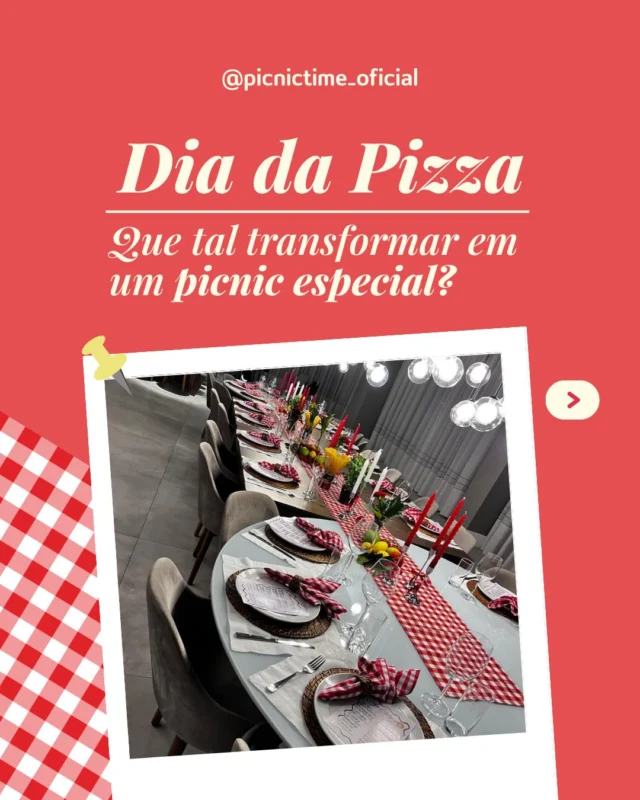 Dia 10/07 é dia da Pizza!

Pizza + Picnic = Uma noite italiana 🍕🧺

Transforme seu jantar num momento especial.
👉 Monte seu kit no site ou visite a @casaflordesemente

#jantar #noiteitaliana #picniccompizza #kitpicnic #pizza