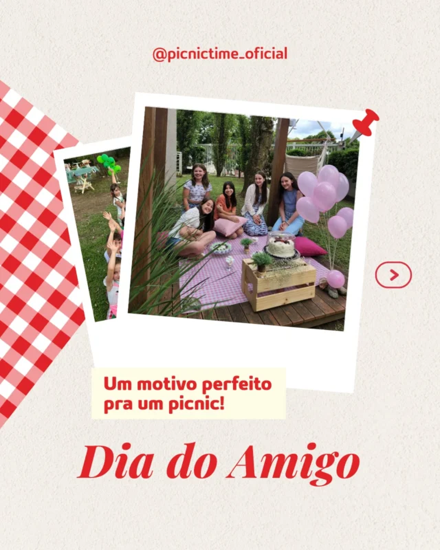 Amizade boa é aquela que vira piquenique no meio da tarde! 

Monte seu kit no site ou visite a @casaflordesemente e celebre o Dia do Amigo de um jeito leve e especial!

#comemorecompicnic #diadoamigo #kitpicnic #momentosfelizes #picnique #amizade